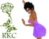 [RKC] Mini Dress Lilac