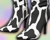 ! Femboy Cow Boots
