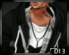 D13l X Flannel Jacket