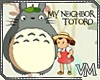 V | Totoro ~ W Hoody 
