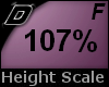 D► Scal Height*F*107%