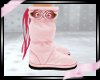 *SS* Kid Pink Rose Boots