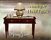 Antique Hall Table_Lamp
