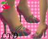 Lyd^RainbowPumps^Pink