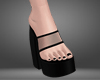Black Goth Nails | Heels