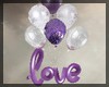 Purple Balloons