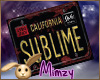 |M| Sublime Licence