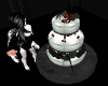 Goth Wedding Cake
