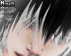 ♱ white+