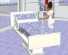 Hospital Bed with IV