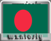 wzn Bangladesh Flag-M/F