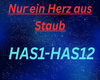 Nur ein Herz aus Staub
