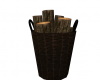 Bucket Firewood