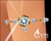 Cym Diamond Armbands