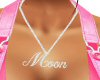 *F70 Moon Necklce