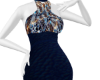 Jeweled Siren Gown