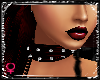 :BH: DEADLY CHOKER RED