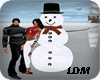 [LDM]Snowman with poses