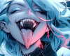 Fangs Canvas