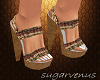 |SV|Knotted Strapy Heels