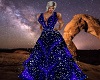 Starburst Blue