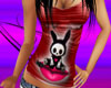 Skelanimal Top Red