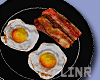 Eggs and Bacon Fried  I