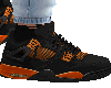 Black Orange Shoes