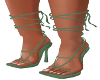 Shrilly Heels-Sage Green