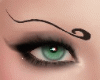 Curlicue Oolong Brows