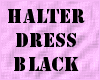 [PT] dress halter black
