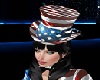 Patriotic top hat