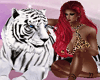 My Loving Tiger White