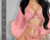 ṩ|Be Mine Robe ♥ pnk