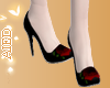 Vampire Rose Gala Shoes