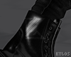 々Jimin Leather Boots.