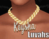 Luvahs~ Keysha Chain
