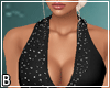 Black Diamond Scarf Dres