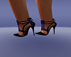 Lisa Purple Sun Heels
