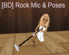 [BD] Rock Mic & Poses