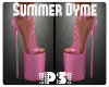 Summer Dyme Heels