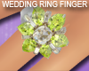 Gem Flower Ring