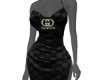 Black Guccı Hot Dress