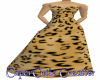 Leopard Print Gown