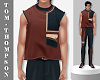 Izrael Sleeveless Top