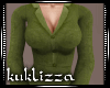 (KUK)Fall dress green