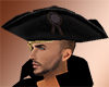Venetian tricorn hat