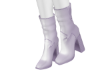 Winter Lilac Boots