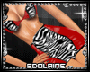 E~ Zebra Red