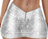 E* Xmas Silver Skirt RL